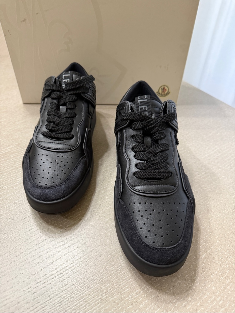 Moncler Promyx Space Low Top Sneakers - Picture 2 of 8